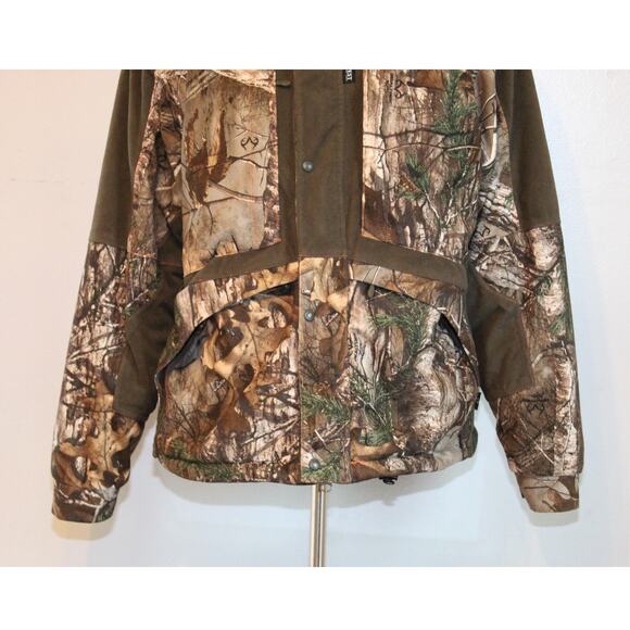 Rivers West Artemis RealTree Xtra Advanced Waterproof Fleece Camo Jacket Men’s L - Picture 3 of 16